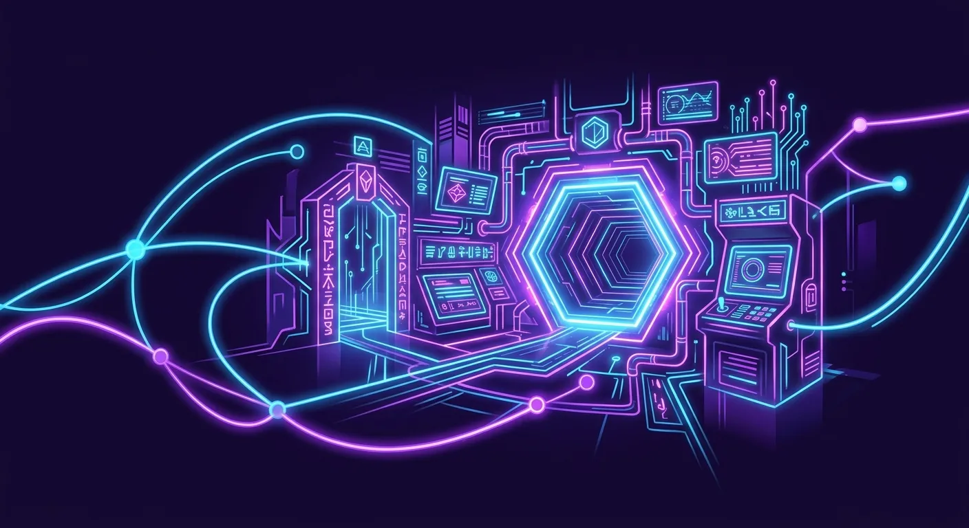Dekorasi profil portal tentang DESA4D