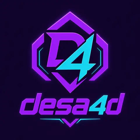Logo DESA4D portal resmi
