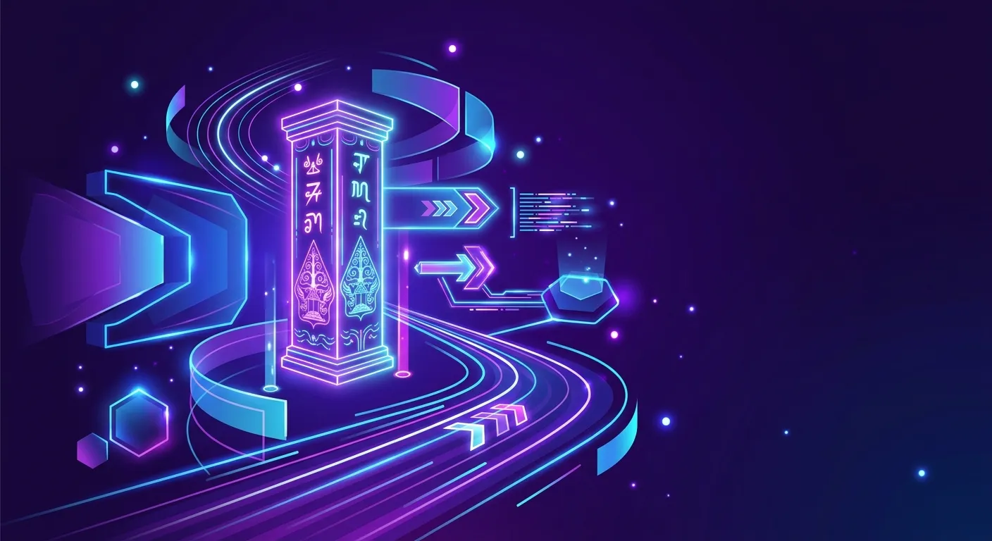 Pilar aksara edukasi dan navigasi digital aman di portal DESA4D